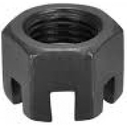 M12 × 1.5 Plain Nut (Universal)