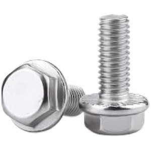 M6 × 25mm Flange Collar Bolt
