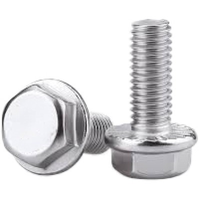 M6 × 25mm Flange Collar Bolt