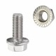 M6 × 75mm Flange Collar Bolt