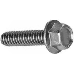 M8 × 12mm Flange Collar Bolt