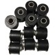 Set of 8 Spring Rubber Pads (New Model Tata Ace)