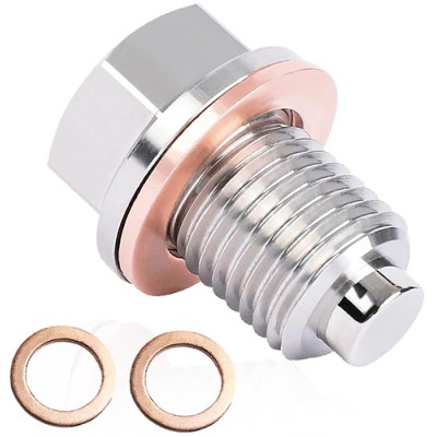 Magnetic Engine Oil Chamber Drain Plug for Tata Ace