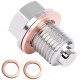 Magnetic Engine Oil Chamber Drain Plug for Tata Ace