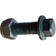 Driveshaft Bolt with Locknut for Tata Ace