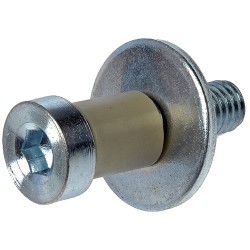 8×25mm Door Striker Plate Screw