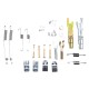 Right-Side Brake Adjuster Bolt Kit for Tata Ace
