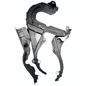 Complete Engine Timing Cover Kit (Set of 3) - Tata Ace