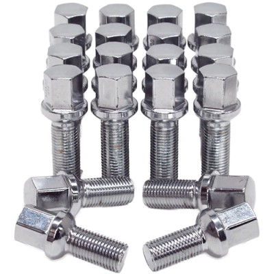 M12x1.5 Alloy Wheel Stud Nut Kit (Set of 17) - Tata Ace