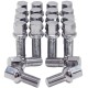 M12x1.5 Alloy Wheel Stud Nut Kit (Set of 17) - Tata Ace