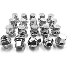 M12x1.5 Alloy Wheel Stud Nut Kit (Set of 25) - Bolero