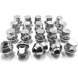 M12x1.5 Alloy Wheel Stud Nut Kit (Set of 25) - Bolero