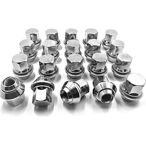 M12x1.5 Alloy Wheel Stud Nut Kit (Set of 25) - Bolero