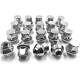 M12x1.5 Alloy Wheel Stud Nut Kit (Set of 25) - Bolero