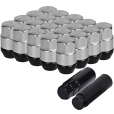 Stud Nut Bolero M12×1.5 Alloy Wheel (Set of 25)