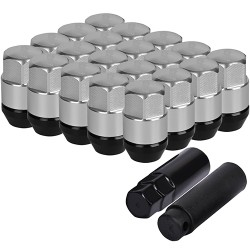 Stud Nut Bolero M12×1.5 Alloy Wheel (Set of 25)