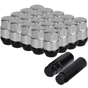 Stud Nut Bolero M12×1.5 Alloy Wheel (Set of 25)