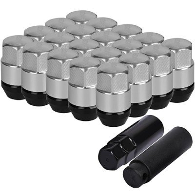 Stud Nut Bolero M12×1.5 Alloy Wheel (Set of 25)