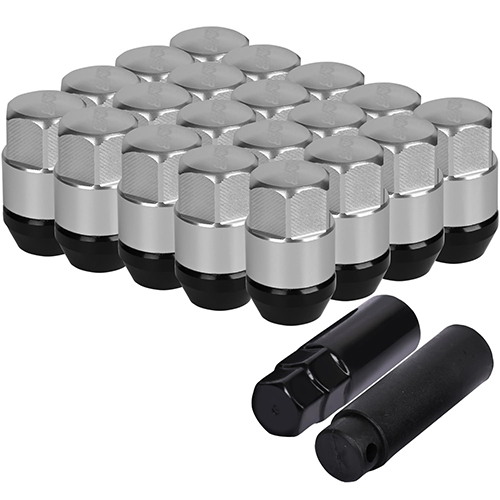 Stud Nut Bolero M12×1.5 Alloy Wheel (Set of 25)