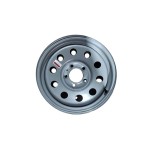 Wheel Rim 5" x 15" Trailer Wheel Rim | 5 Lug (5×4.5) | Modular Silver | 1,850 lbs Capacity