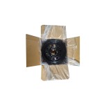 16 x 6 Steel Wheel Rim Black Modular 6 x 5.5