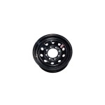 16 x 6 Steel Wheel Rim Black Modular 6 x 5.5