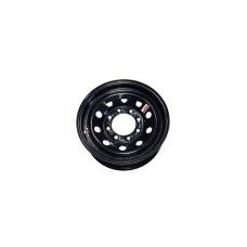 16 x 6 Trailer Wheels 8 Lug on 6.5" Bolt Pattern Black Mod 16 x 6 Trailer Wheels 8 Lug on 6.5" Bolt Pattern Black Mod
