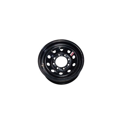 16 x 6 Steel Wheel Rim Black Modular 6 x 5.5