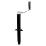 5000 lbs A-Frame Jack Top Wind | 14" Lift with Zinc-Plated Handle
