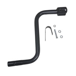 Jack handle for side wind jack with 12k lb capacity