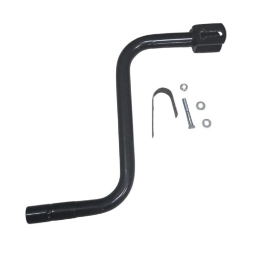 Jack handle for side wind jack with 12k lb capacity
