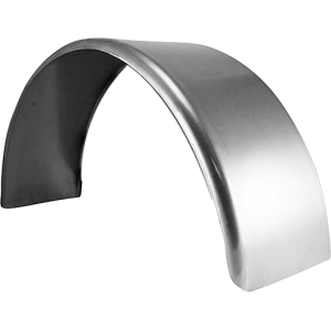 9" x 32" Single Smooth Trailer Fender Trailer Fender | 16-Gauge Steel Utility Fender
