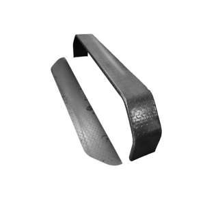 9x72x 16 Tandem Axle Teardrop 14-Gauge Steel Trailer Fender