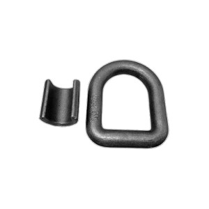1" Forged Steel Weld-On D-Ring – 47,000 lbs