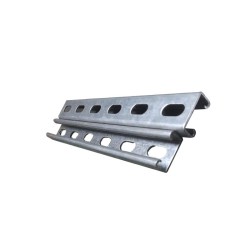 Slotted Strut Channel 14-Gauge 1-5/8" × 1-5/8" × 10 ft | Zinc-Plated Steel