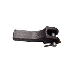 Chain Retainer Big with Pin | Heavy-Duty Trailer Chain Holder