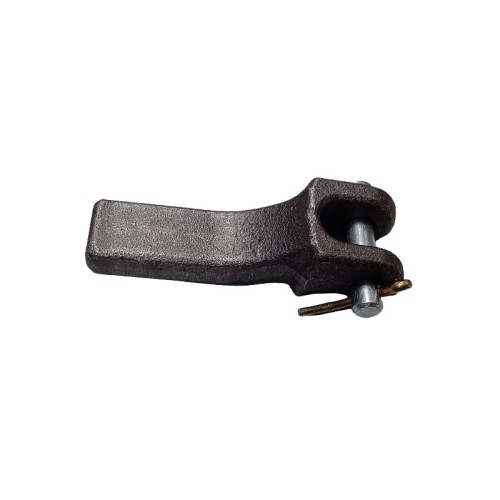 Chain Retainer Big with Pin | Heavy-Duty Trailer Chain Holder