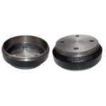 Golf Cart Rear Brake Drum Hub Set (2 pcs) | Fits Club Car DS & Precedent | Replacement Part 1017911-01