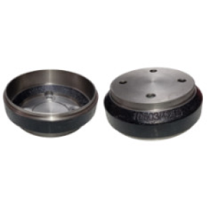 Golf Cart Rear Brake Drum Hub Set (2 pcs) | Fits Club Car DS & Precedent | Replacement Part 1017911-01