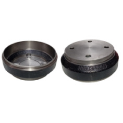 Golf Cart Rear Brake Drum Hub Set (2 pcs) | Fits Club Car DS & Precedent | Replacement Part 1017911-01