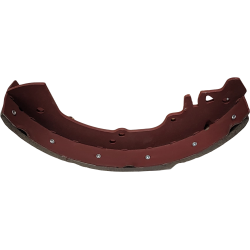 0602BAB06380N Rear Shoe Linings Kit | Lined Brake Shoe Set | Without HBL