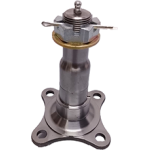 Spindle for 3.5K Axles with Flange Trailer Axle Spindle | 84" Weld-On, 1-3/4" Stub Diameter