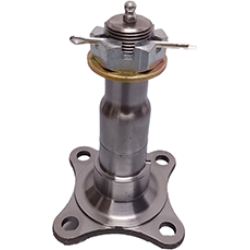 Spindle for 3.5K Axles with Flange Trailer Axle Spindle | 84" Weld-On, 1-3/4" Stub Diameter