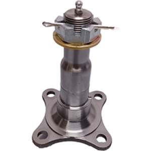 Spindle for 3.5K Axles with Flange Trailer Axle Spindle | 84" Weld-On, 1-3/4" Stub Diameter