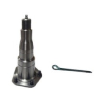 Weld-On Spindle for 7K Trailer Axles | 2-1/4" Diameter | Fits Trailer Axle Beam