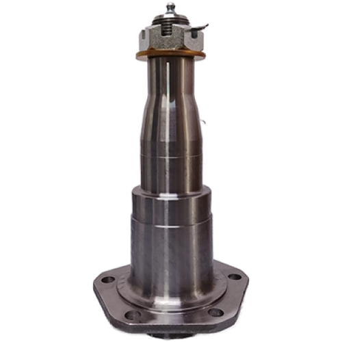 #42 Weld-On Spindle for 7K Trailer Axles | With Flange | 8.5" Length