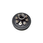 Trailer Hubs and Drums - 9/16 Inch Stud, For 7000 lbs Axles