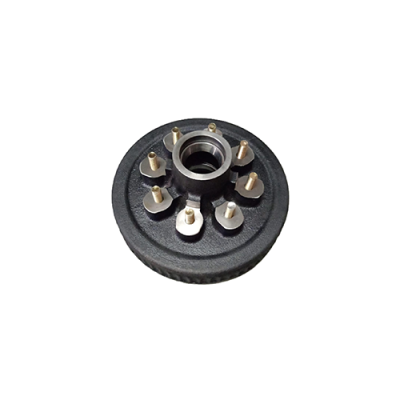 Trailer Hubs and Drums - 9/16 Inch Stud, For 7000 lbs Axles