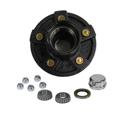 3.5K Idler Hub Trailer Idler Hub Kit 5×4.5 Bolt Pattern | Complete Installation Kit