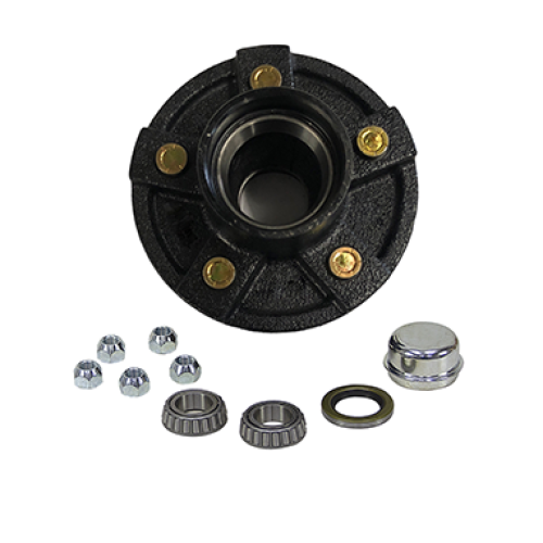 3.5K Idler Hub Trailer Idler Hub Kit 5×4.5 Bolt Pattern | Complete Installation Kit